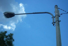 mohon Perbaikan  Lampu Jalan