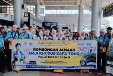 Zafa Tour Lepas Jamaah Haji Tahun Ini, Perkuat Kepercayaan dan Pelayanan Profesional