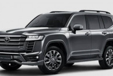 Toyota Land Cruiser 300 VX-R: SUV Premium Sang Penakluk Segala Medan