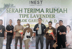 30 Unit Rumah The Nest Sanctuary Resmi Diserahterimakan