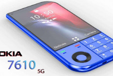 Nokia 7610 5G Hadir dengan Kecepatan Internet Super Cepat hingga 10Gbps