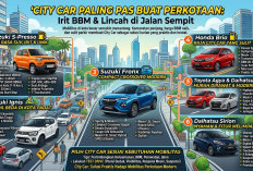 City Car Paling Pas Buat Perkotaan, Irit BBM dan Lincah di Jalan Sempit