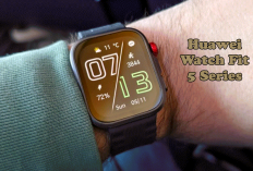 Huawei Watch Fit 5 Series Meluncur! Versi Pro Pakai Titanium & Sapphire, Desain Makin Premium