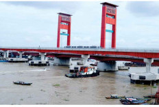 Palembang Raih PDRB Tertinggi, Mampukah Jadi Kota Terkaya di Sumsel?