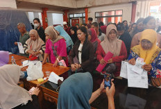 3.508 Warga Terima Bantuan PKH Sembako Tahap I 2026 di Kantor Pos Palembang