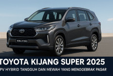 Kelebihan Toyota Kijang Super 2025 yang Bikin Kompetitor Ketar-Ketir