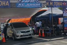 Adrenalin Membara di Sekayu: Puluhan Pembalap Unjuk Gigi di Seri Kedua Drag Race Muba