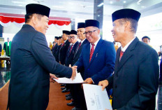 Rotasi Jabatan Jadi Langkah Penguatan Kelembagaan, Bupati Muba Lantik Pimpinan Tinggi-Fungsional