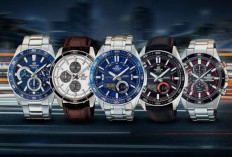 Daftar Jam Tangan Casio Edifice Terbaru 2025, Tampil Keren dengan Fitur Terdepan