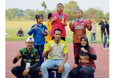 OKU Timur Tembus Empat Besar O2SN Sumsel 2026, Dua Atlet Melenggang ke Tingkat Nasional
