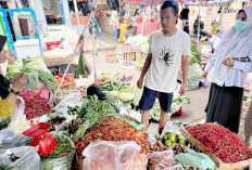 Pasokan Bahan Baku Belum Maksimal, Harga Sayur Mayur dan Bahan Kebutuhan Pokok Masih Fluktuatif Pascalebaran