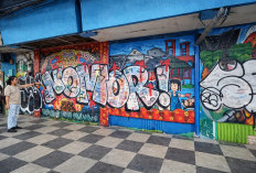 Aksi Vandalisme Rusak Mural Karya Seniman, Dilaporkan ke Polrestabes Palembang