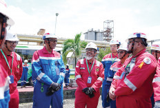 Apresiasi Disiplin Keselamatan dan Kepatuhan Operasional, Kementerian ESDM Kunjungi Kilang Pertamina Plaju