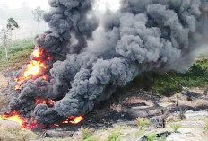  Beruntun Insiden Illegal Drilling di Keluang, Salah Satu Sentra Minyak Ilegal di Muba