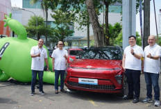 All-new KONA Electric Resmi Hadir di Palembang, Tawarkan Jangkauan hingga 600 km