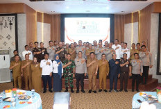 Rapatkan Barisan, Forkopimda Muba Bahas Isu Nasional