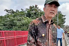 Lagi, Besi Pembatas di Atas Ampera Dicopot Paksa Ini Respon Wako