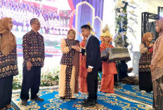 Pendidikan Berkualitas Investasi Jangka Panjang, Pelepasan Siswa SMPN 1 Martapura Dipenuhi Haru 