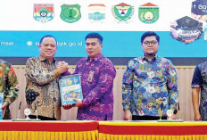 Transparansi Anggaran, Muba Terima LHP BPK Sumsel