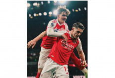DOWMAN BRILIAN, Arsenal vs Everton: 2-0