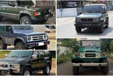  Daftar Mobil Tangguh di Indonesia dari Isuzu Panther hingga Toyota Hardtop