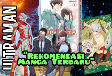 Wajib Cek, Rekomendasi 20 Judul Manga Terbaru yang Harus Masuk Daftar Bacaan Anda