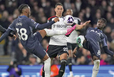Tottenham Hotspur Mengecewakan, Buat Catatan Buruk Lawan Fulham
