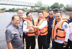 Target Jembatan P6 Lalan Rampung Akhir 2025