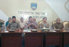 Forkopimda OKU Timur Kompak Ajak Jaga Kondusifitas, Polres Naikkan Status Siaga 1