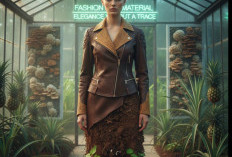 Estetika Bio-Material, Saat Serat Alam Menjadi Wajah Baru Adibusana High-Fashion