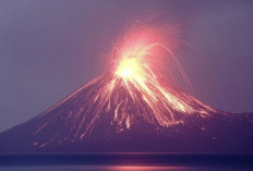 6 Fakta Menarik tentang Gunung Krakatau: Letusannya Membuat Dunia Terjebak dalam Kegelapan Akibat Abu Vulkanik