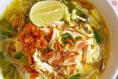 Ini Dia Rahasia Membuat Soto Ayam Enak di Rumah: Sederhana, Anti Gagal, Cocok untuk Keluarga Tercinta