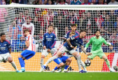 Duel Panas Berakhir Imbang, Laga Atletico Kontra Arsenal Diwarnai Kontroversi VAR