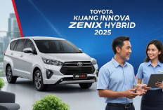 Cara Membeli Toyota Kijang Innova Zenix Hybrid 2025 Melalui Pembiayaan BSI OTO
