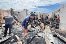 Tim Labfor Olah TKP Kebakaran 10 Rumah di Asrama TNI, Kapolrestabes Harryo Ingatkan Beban Pemakaian Listrik