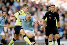 Puncaki Klasemen, Man City Kudeta Liverpool, Erling Haaland Penentu Kemenangan