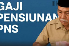 Info Lengkap Gaji Pensiunan PNS 2026: Resmi, Akurat, dan Bisa Dijadikan Pegangan