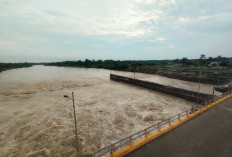 Debit Air Sungai Komering Naik hingga 2,5 Meter, Warga Pesisir di OKU Timur Kebanjiran
