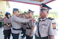 Lantik Empat Kapolsek, Kapolres OKI Tegaskan Rotasi untuk Perkuat Kinerja dan Pelayanan Publik