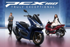  GEGER! Honda PCX 160 2026 Makin Mewah dan Canggih, Skutik Premium Ini Siap Kuasai Jalanan 160 cc!