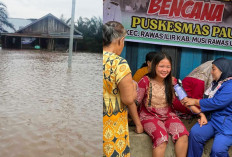 Banjir Masih Melanda Muratara-Mura, Ketinggian Debit Sungai Musi Capai Segini!
