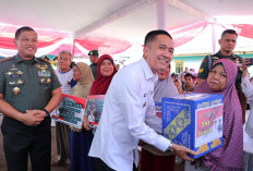 Ratu Dewa dan Jenderal TNI Dorong Pembangunan 100 Tangki di Kemang Agung Palembang