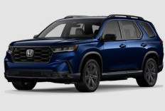 Honda Pilot 2025, SUV Keluarga Modern, Tangguh di Jalan dan Nyaman di Kabin