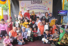  Catwalk Bisa Bangun Kepercayaan Diri Anak, Lomba Lomba Fashion Show Baju Profesi 