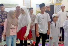 Momentum 10 Muharam, Jurnalis Polda Sumsel Santuni 150 Anak Yatim Piatu 