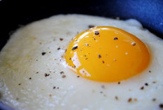 Tips Aman Mengolah Telur Setengah Matang Agar Bebas dari Bakteri Salmonella