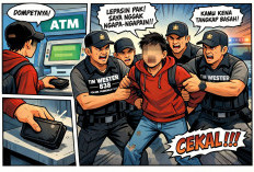 Polsek Prabumulih Barat Ungkap Pencurian Dompet di ATM: Pelaku Ditangkap Berkat CCTV