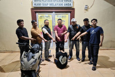 Dua Jam Usai Mencuri Motor, Pemuda Asal Kayuagung Ditangkap Polisi Saat Patroli di Jalintim