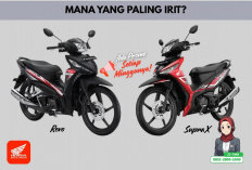 Honda Revo vs Honda Supra X 125 FI: Adu Irit, Adu Tenaga, Mana Lebih Cocok untuk Harian?