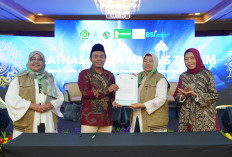 Pokja Majelis Taklim Tandatangani MoU dengan BWI dan BAZNAS: Rintisan Pembentukan Unit Pengumpul Zakat